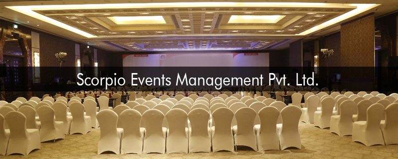 Scorpio Events Management Pvt. Ltd. 